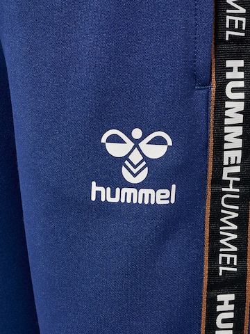 Hummel Regular Sportbroek 'REFRESH' in Blauw