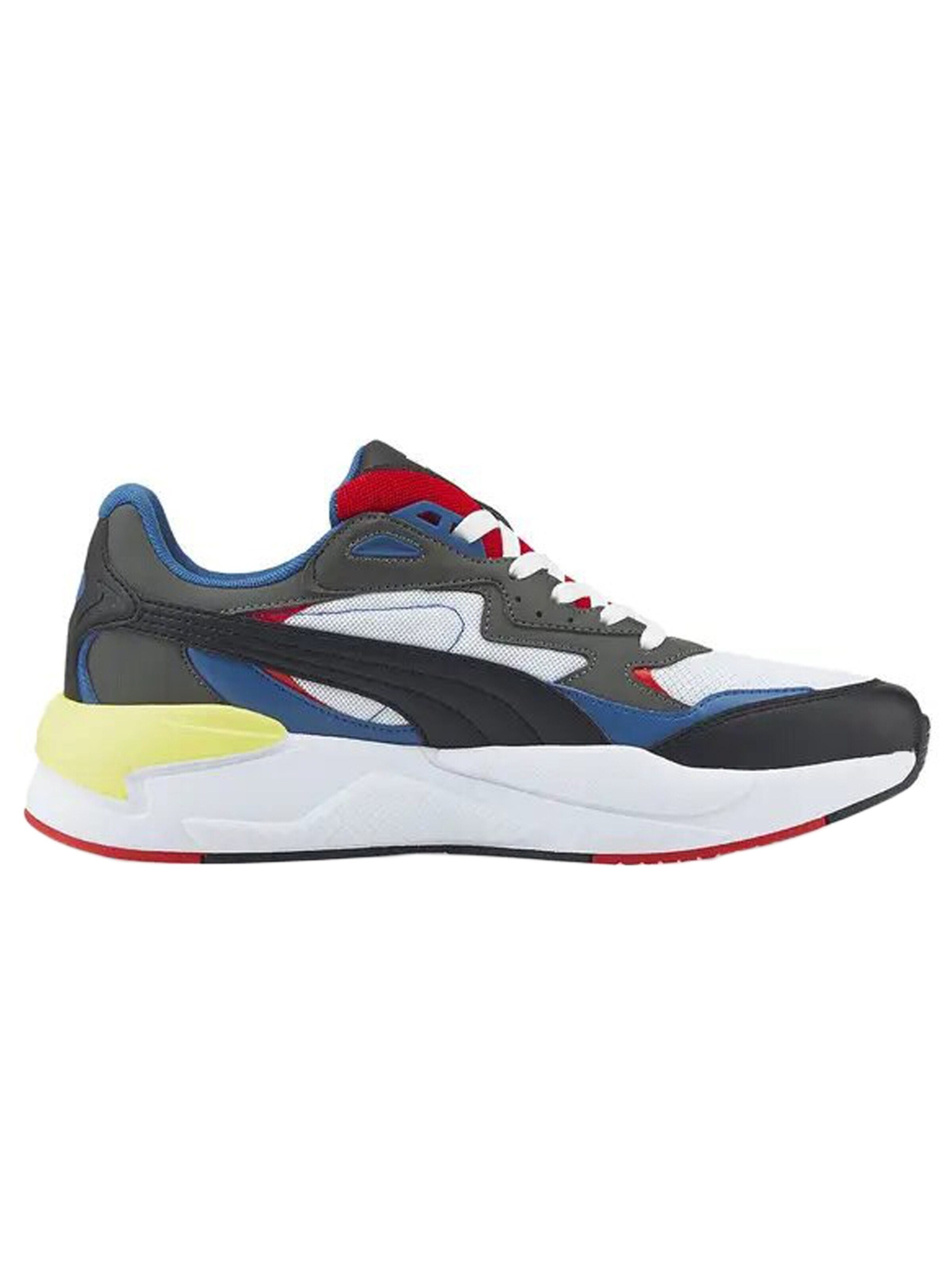 PUMA Sportieve veterschoen in Wit