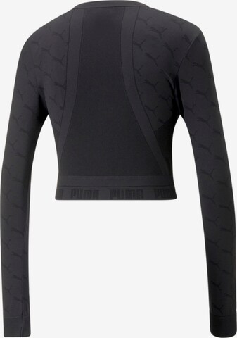 PUMA Functioneel shirt in Zwart