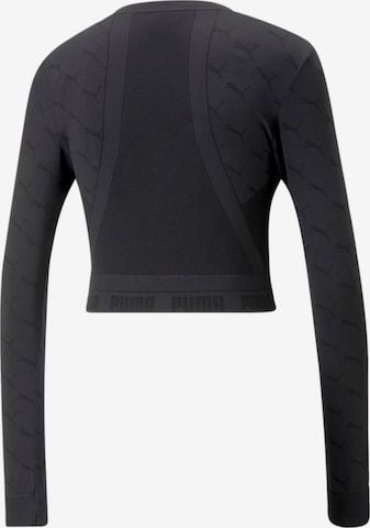 PUMA Sportshirt in Schwarz