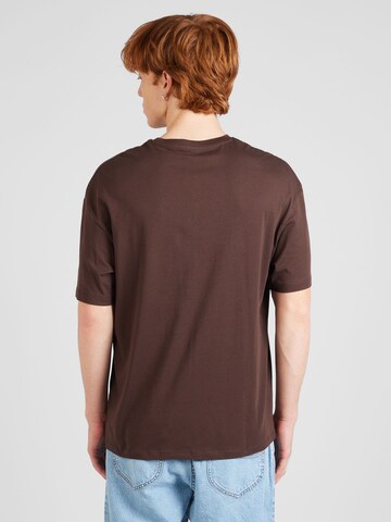 Maglietta 'BRADLEY' di JACK & JONES in marrone