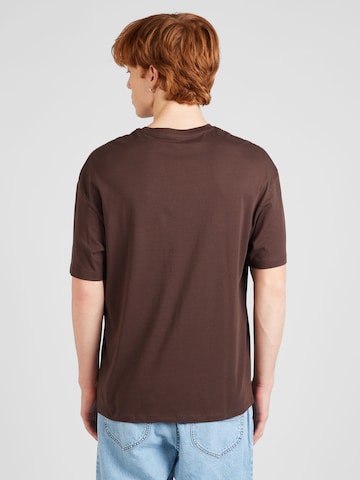 JACK & JONES - Camiseta 'BRADLEY' en marrón