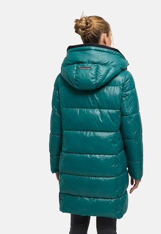 Manteau d’hiver 'Yumee XVI' MARIKOO en vert