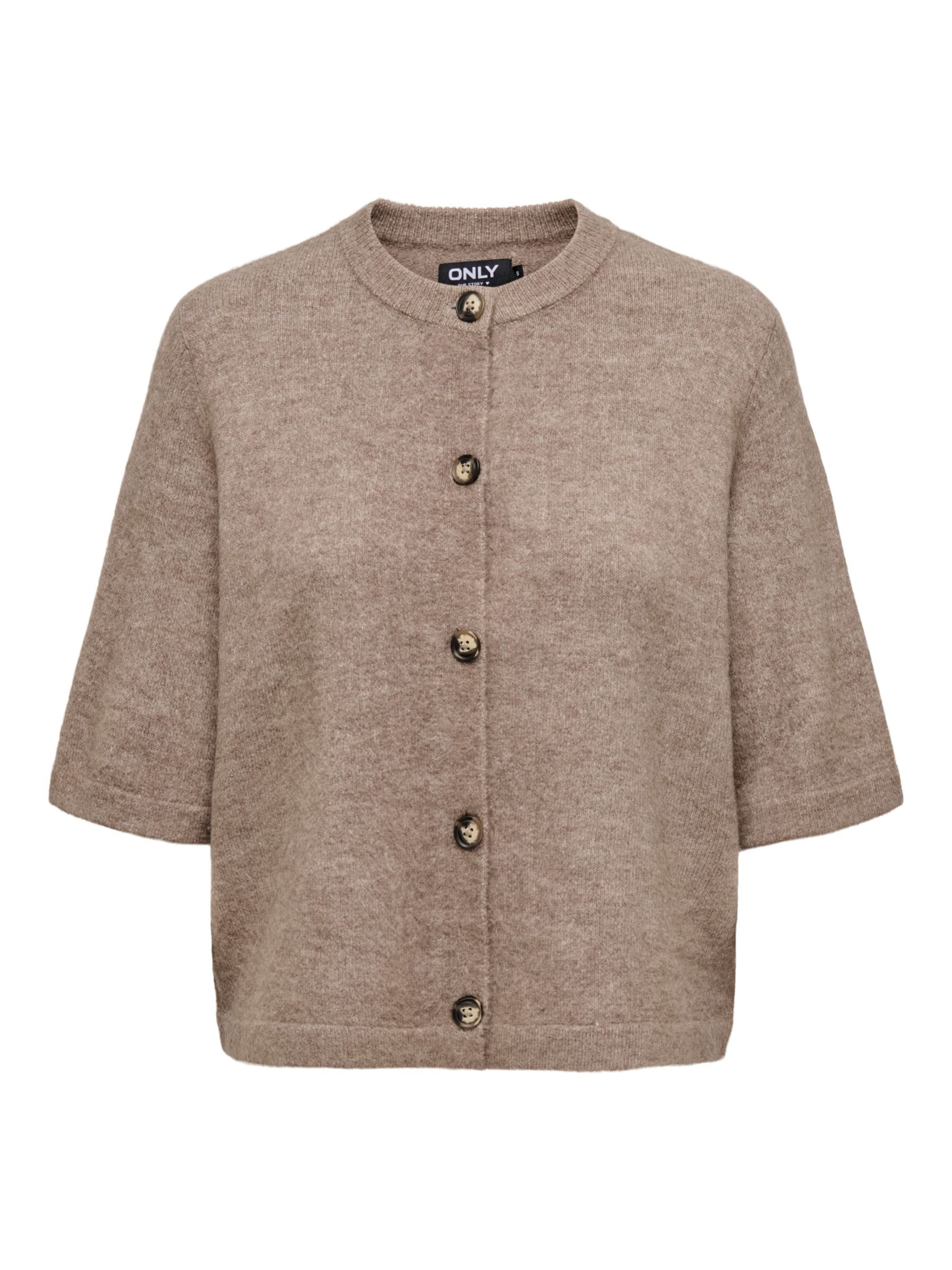 Giacchetta 'ONLCamilla' di ONLY in marrone: frontale