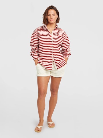 O'NEILL Fleecová mikina 'O'riginals' – červená