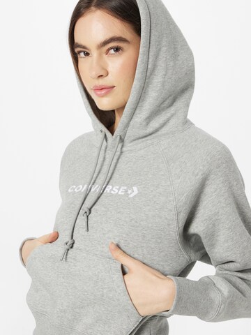 Sweat-shirt CONVERSE en gris