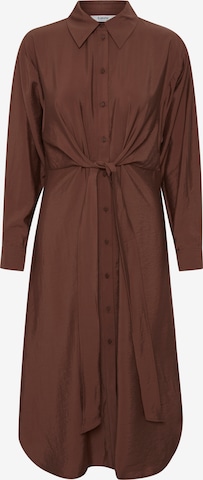 b.young Skjortklänning 'Hollie' i brun: framsida