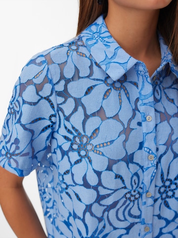 VERO MODA Halenka 'VMMIKKA' – modrá