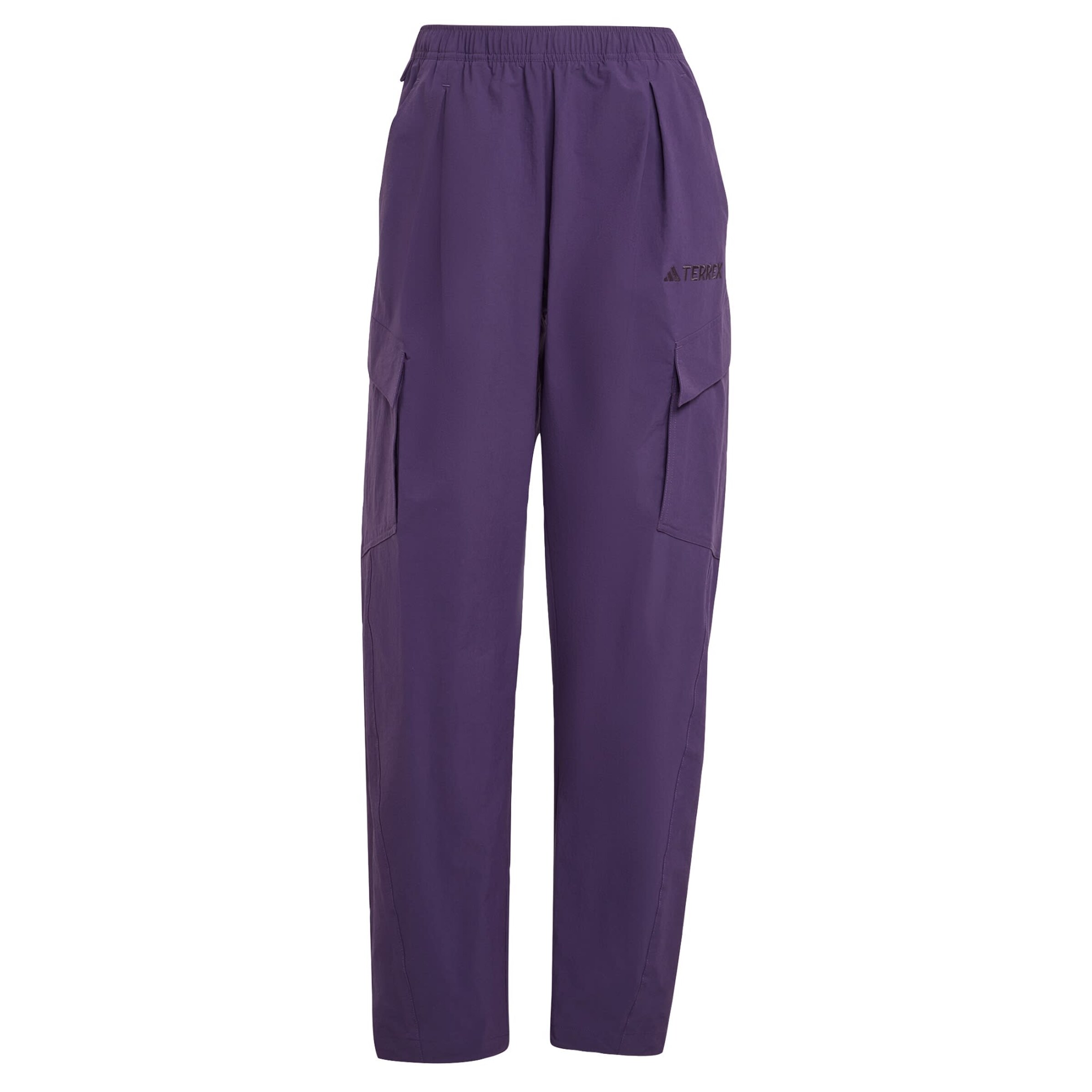 Pantalon outdoor 'Xploric' ADIDAS TERREX en violet : devant