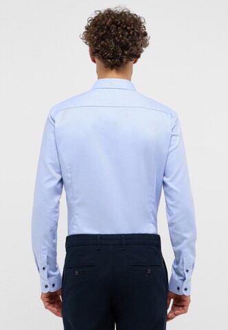 ETERNA Slim Fit Businesshemd in Blau