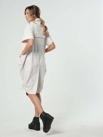 Metamorphoza Tunic in Beige