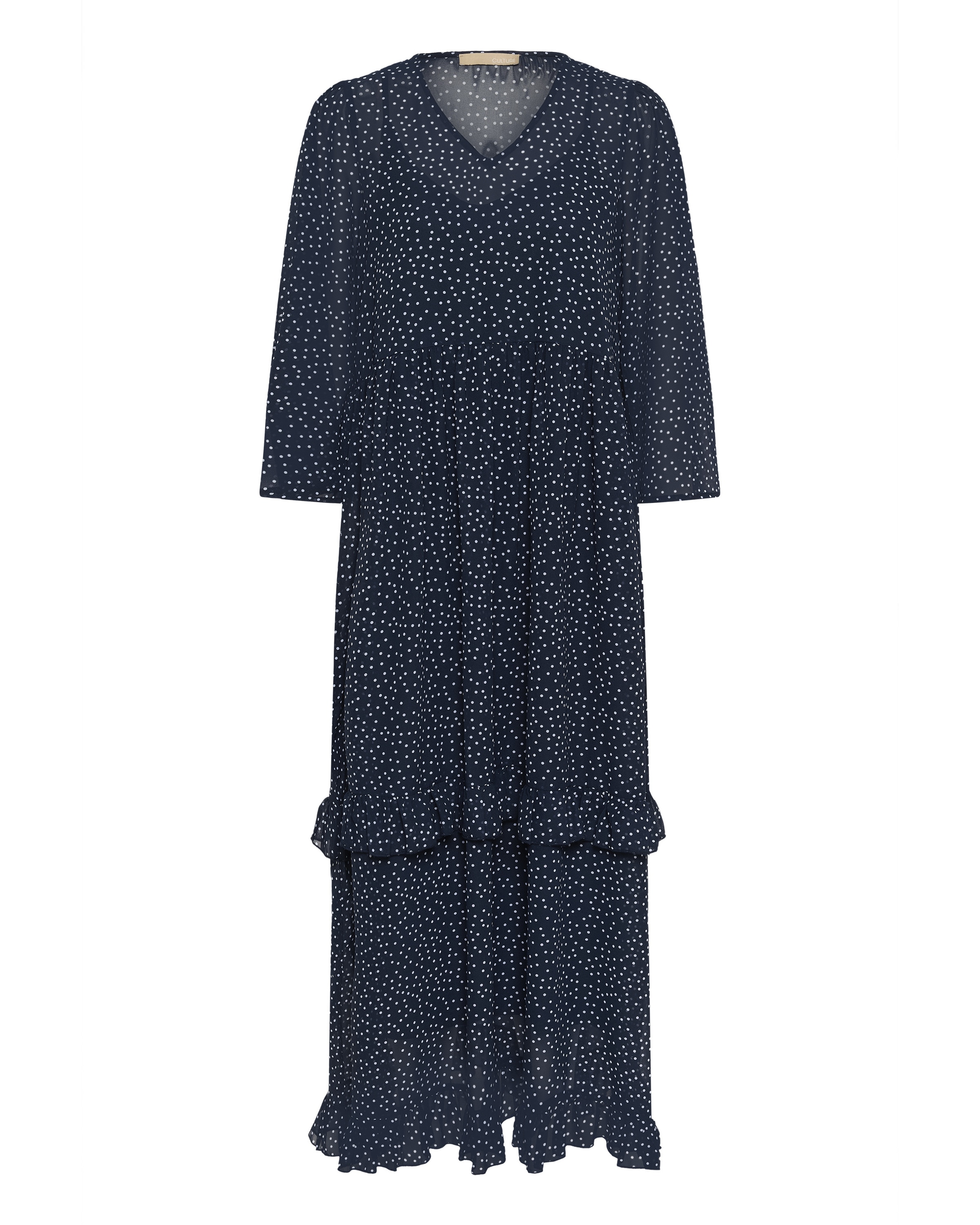 CULTURE Dress 'Alita' in Blue: front