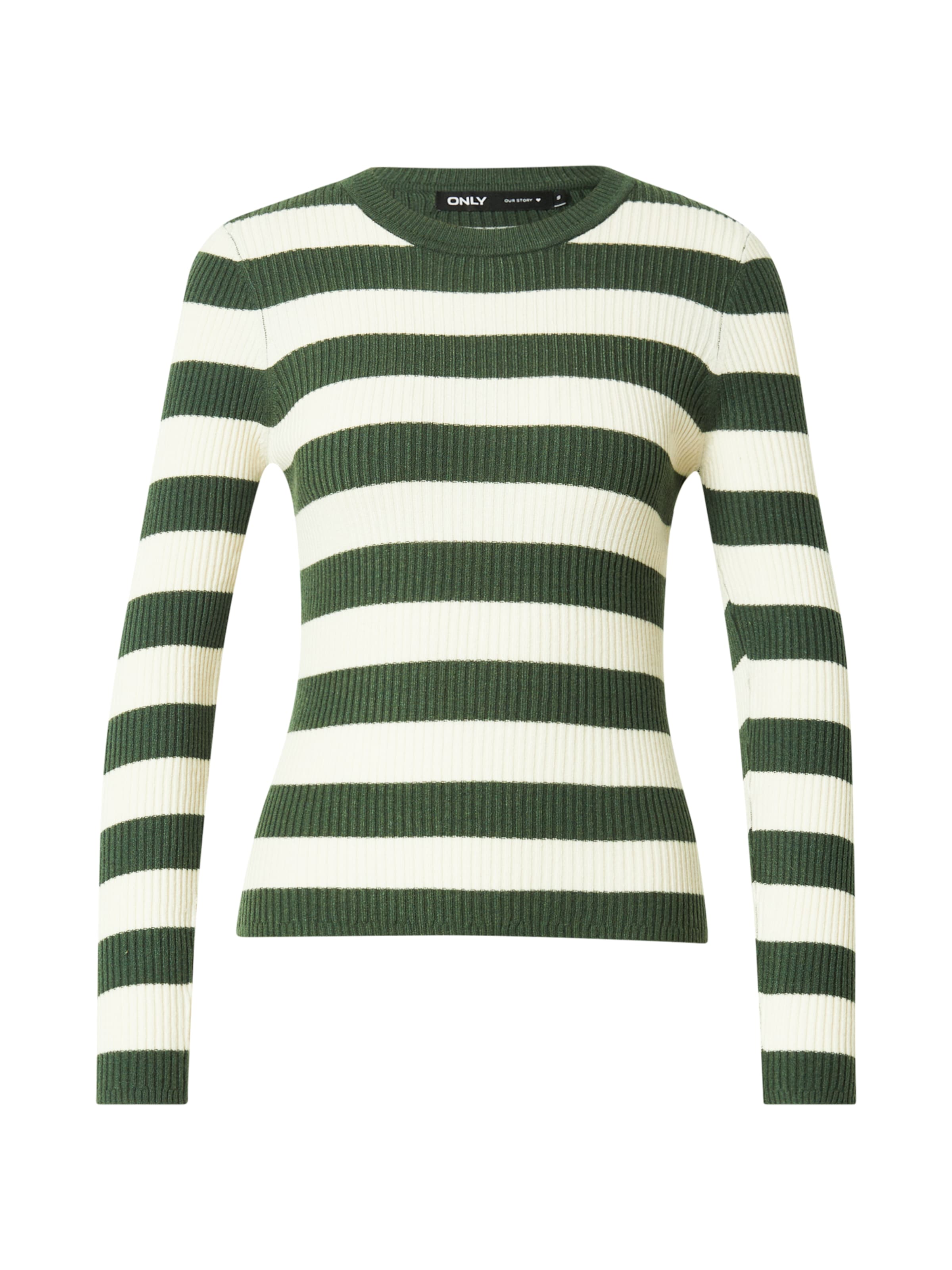 ONLY Pullover 'ONLLOUISA' in Grün: Vorderseite