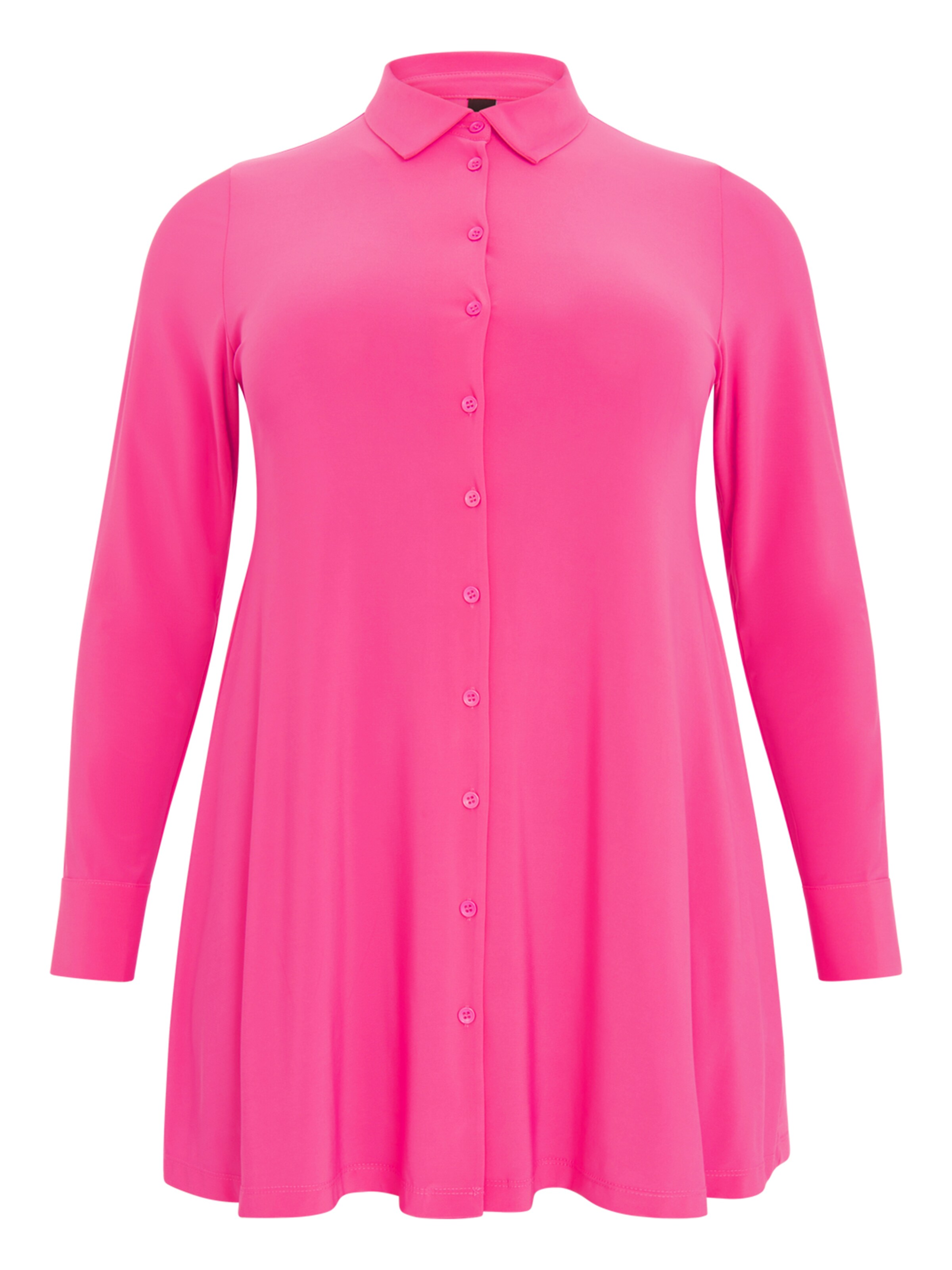 YOEK Bluse in Pink: Vorderseite