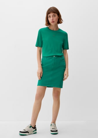 s.Oliver Skirt in Green