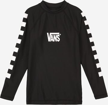 juoda VANS Marškinėliai: priekis