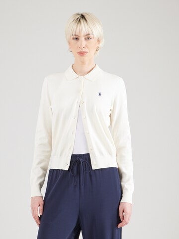 Giacchetta di Polo Ralph Lauren in beige: frontale
