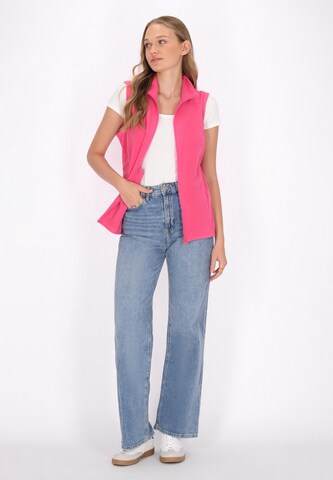 Gilet di MYMO in rosa