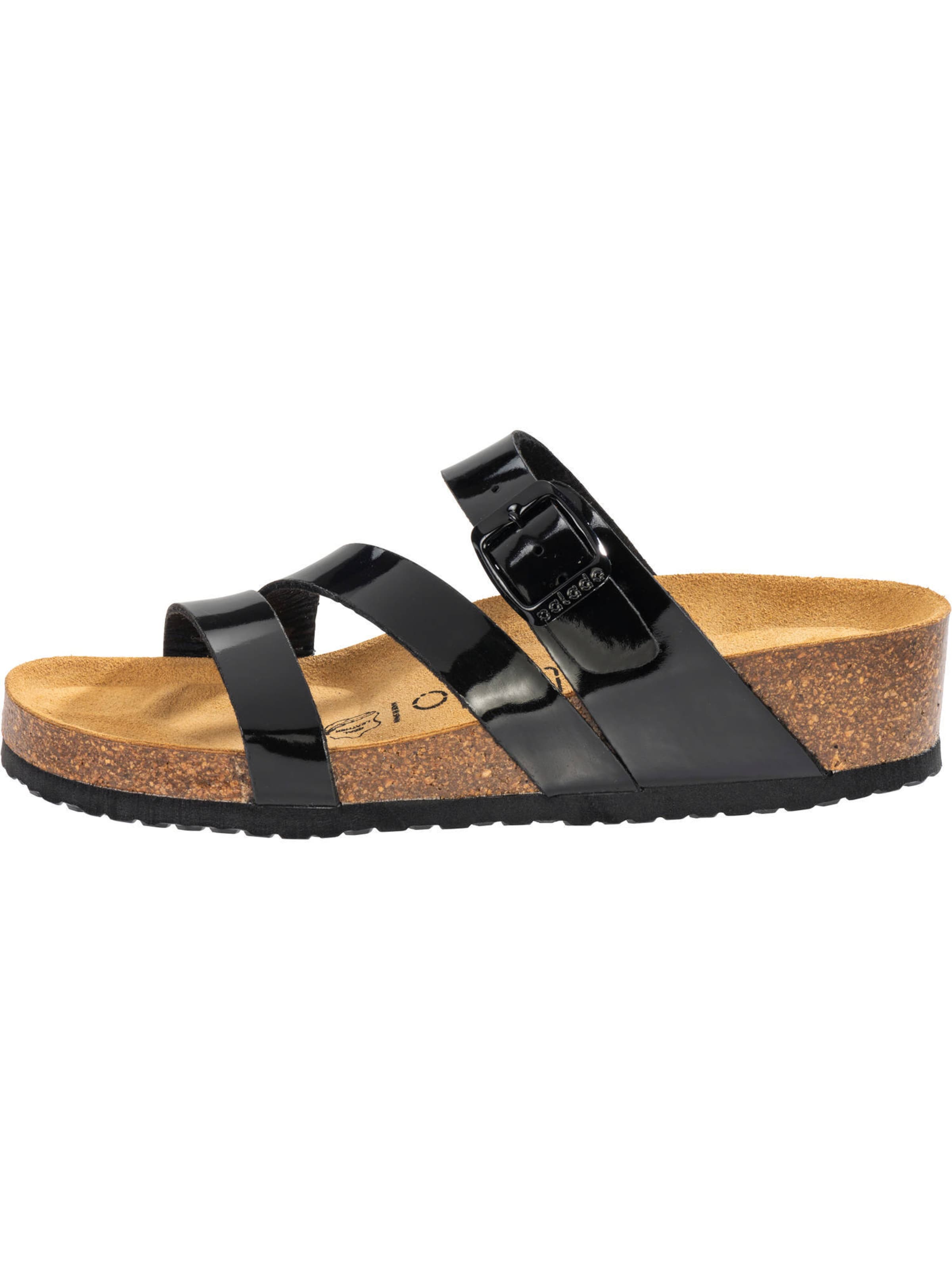 Palado Mule 'Chios' in Black: front