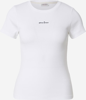 GUESS JEANS Футболка в Белый: спереди