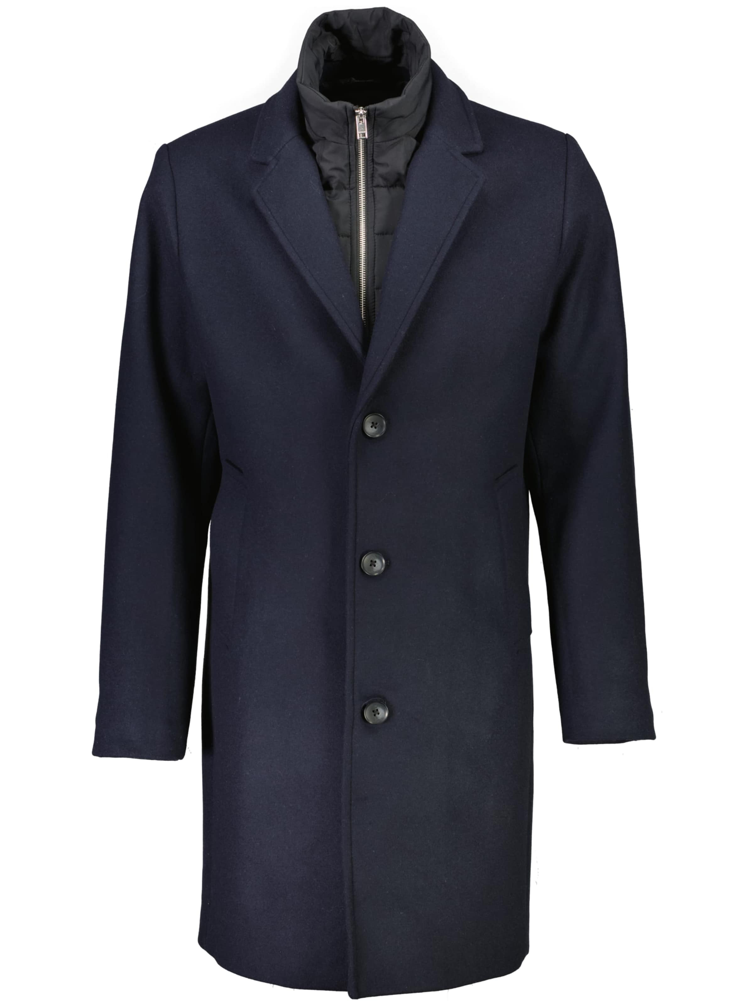 Lindbergh Wintermantel‌‌‌ in XXXL in navy, Produktansicht