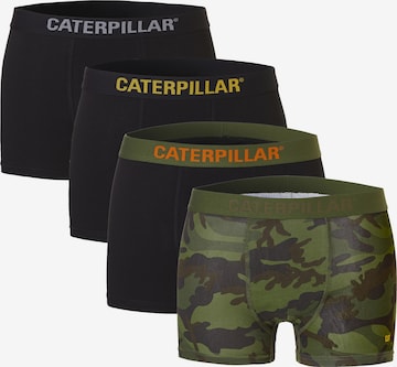 Boxers CATERPILLAR en vert : devant