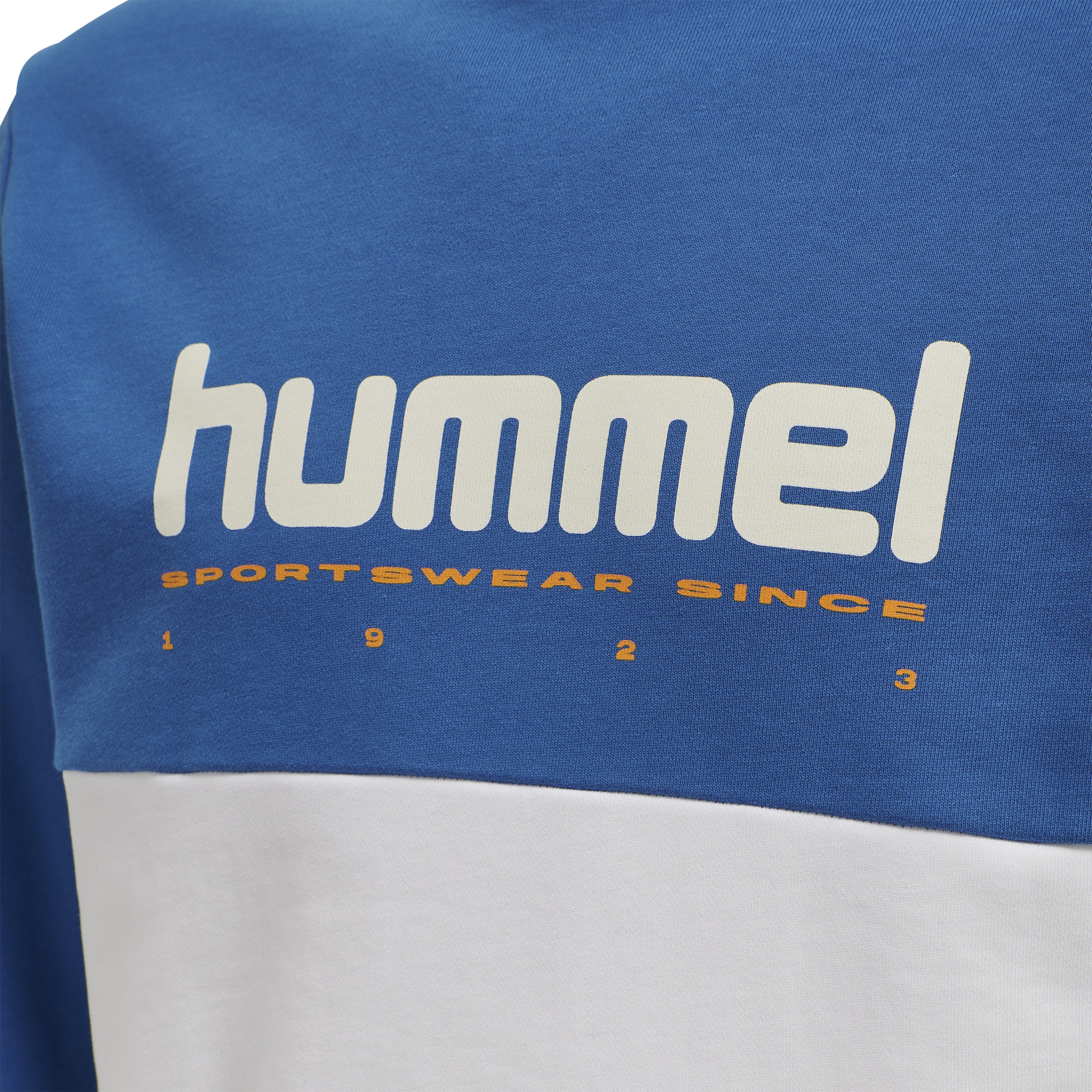 Hummel Sweatshirt 'Manfred' i hvid