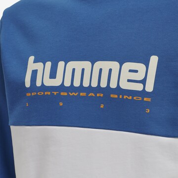 Bluză de molton 'Manfred' de la Hummel pe alb