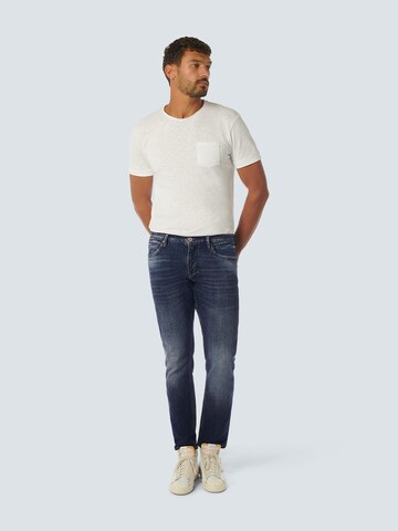 No Excess Regular Jeans in Blau