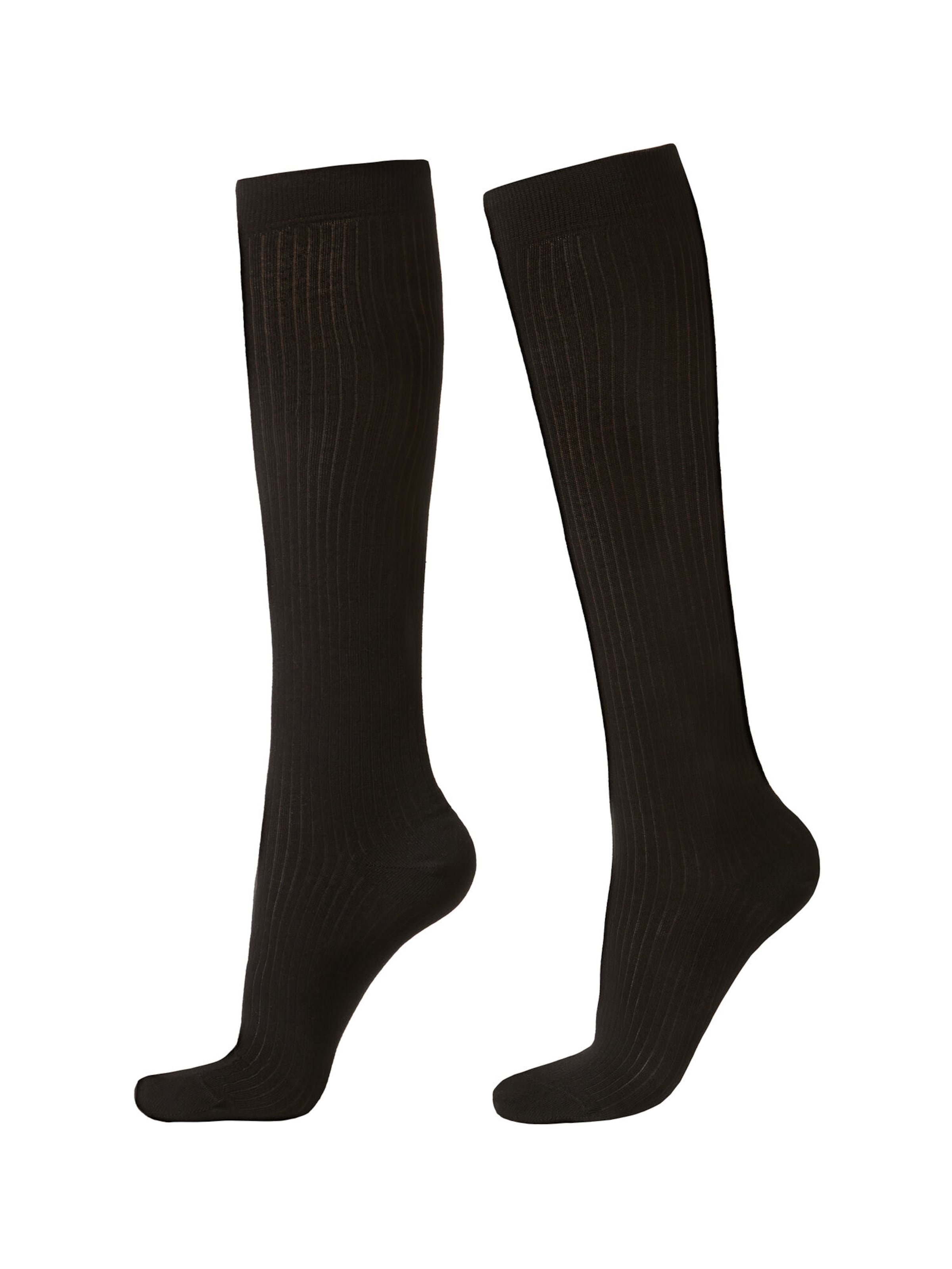 CALZEDONIA Socks in Black: front