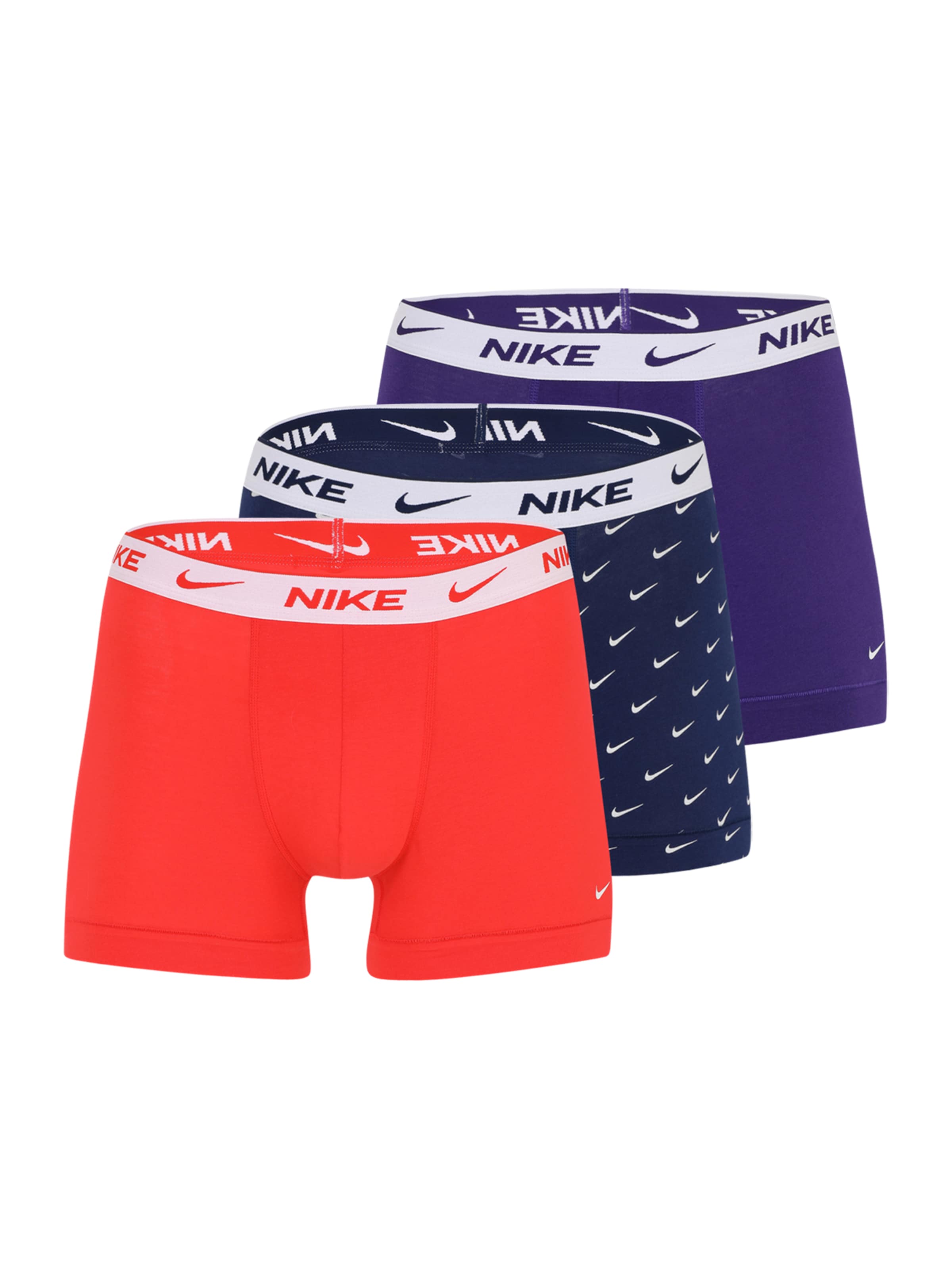 NIKE Underwear Boxerky - Modrá: predná strana