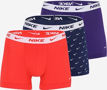 NIKE Underwear Шорты Боксеры в Синий: спереди