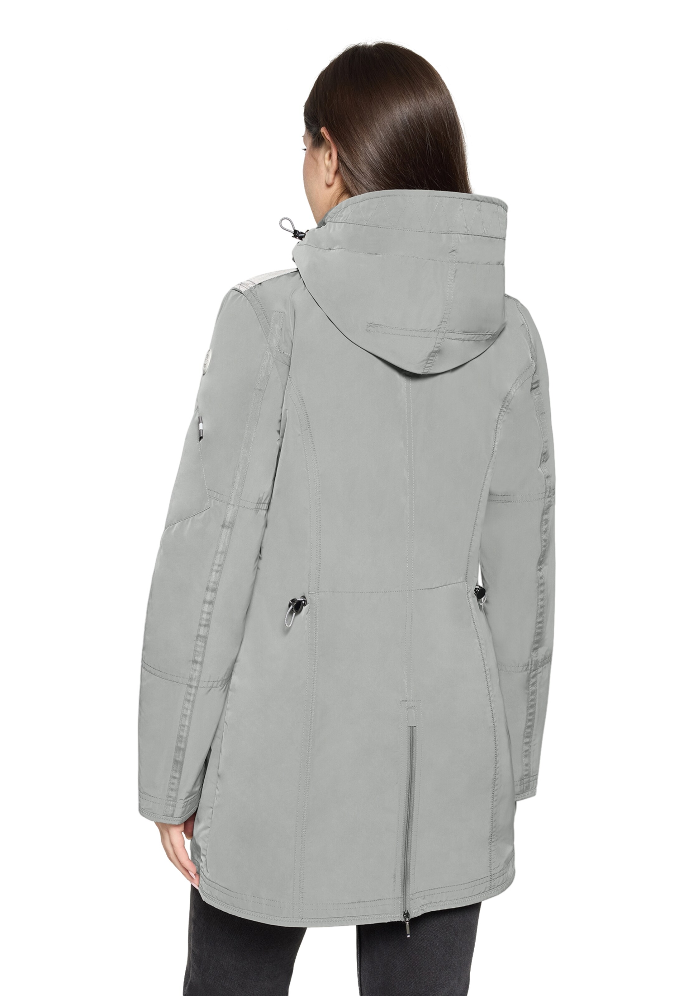 GIL BRET Between-Season Jacket in Grey