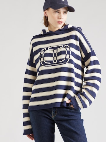 Twinset Pullover i hvid: forside