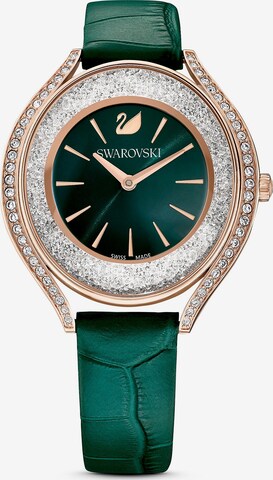 Swarovski Analog Watch in Green: front