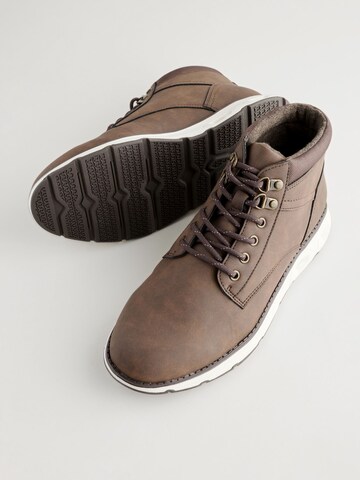 Bottines à lacets Next en marron