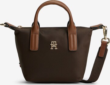 Sacs à main 'Popette' TOMMY HILFIGER en marron : devant