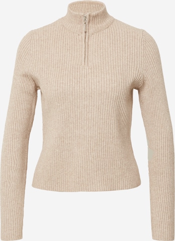 Pullover 'KATIA' di ONLY in beige: frontale
