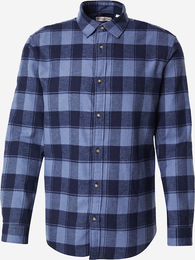 Marškiniai 'JWHJOSHUA' iš JACK & JONES, spalva – indigo spalva / melsvai pilka / margai mėlyna, Prekių apžvalga