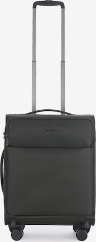 Trolley di Stratic in verde: frontale