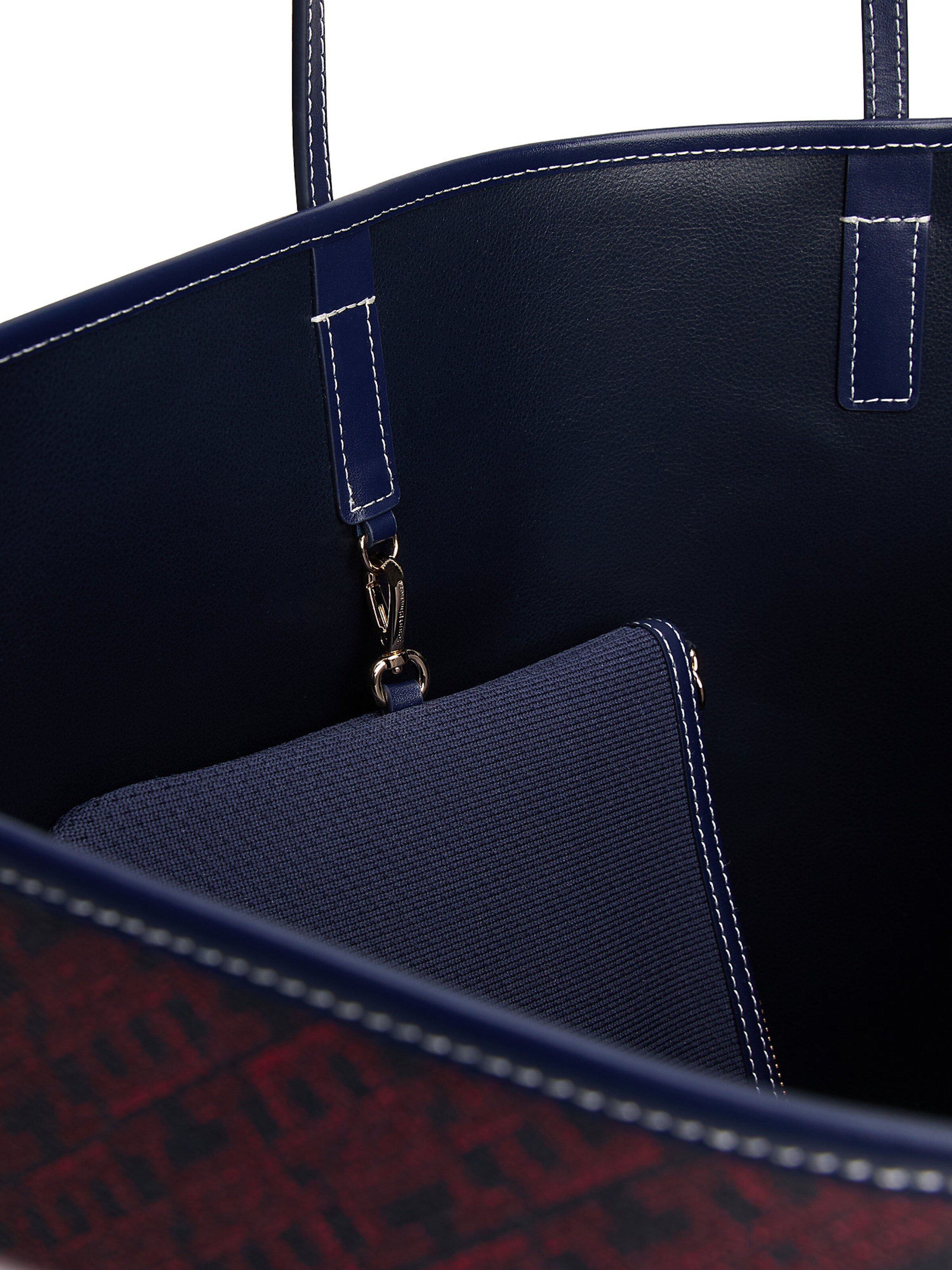 TOMMY HILFIGER Shopper in Red