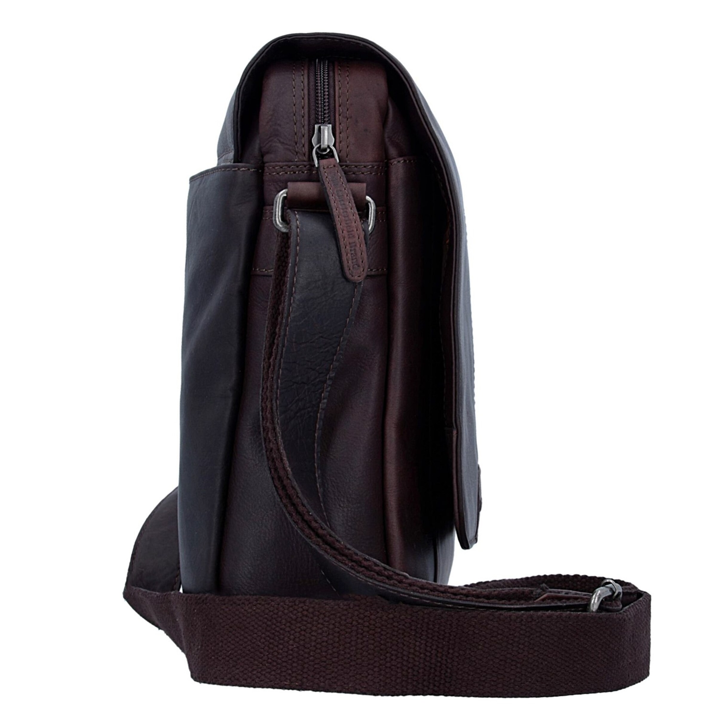 The Chesterfield Brand Umhängetasche 'Raphael' in Braun