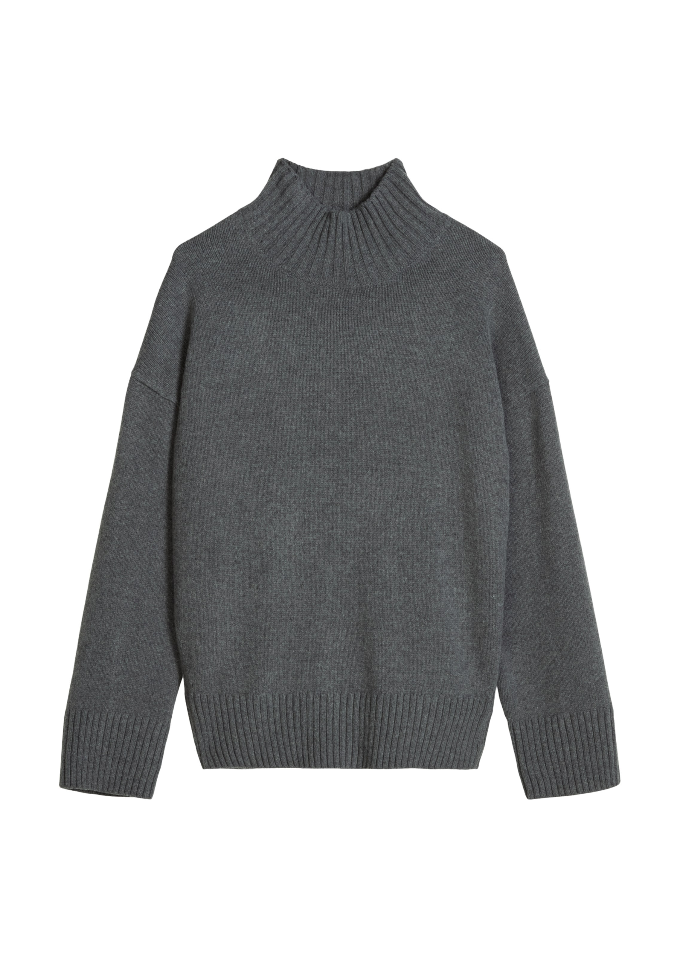 Marc O'Polo DENIM Pullover in Grau: Vorderseite