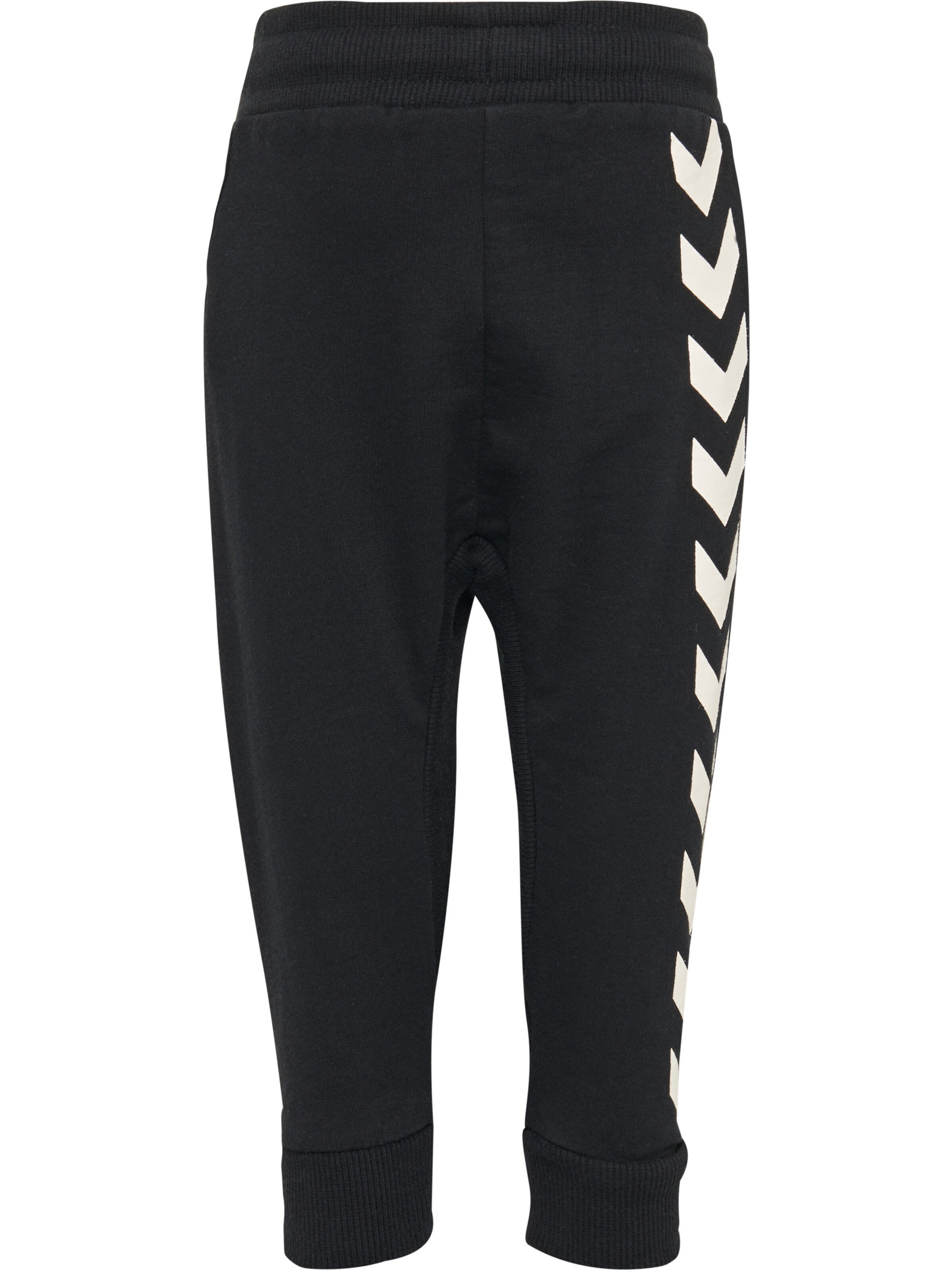 Hummel Tapered Broek 'Apple' in Zwart
