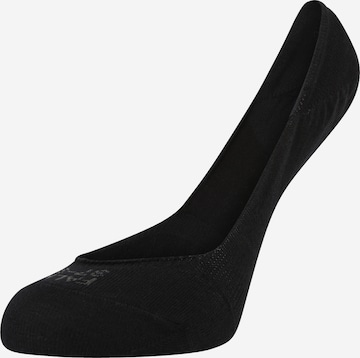 FALKE - Calcetines invisibles en negro: frente