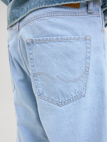 JACK & JONES Loosefit Jeans 'JJIRon JJOriginal' i blå