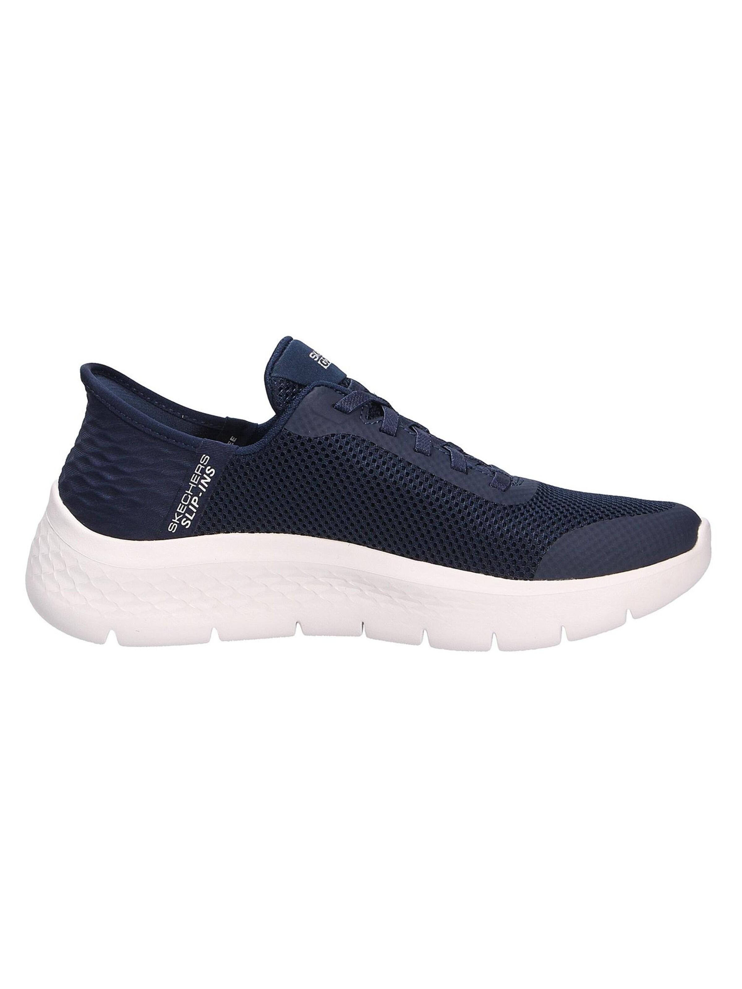 SKECHERS Slippers 'GO WALK FLEX' in Blue
