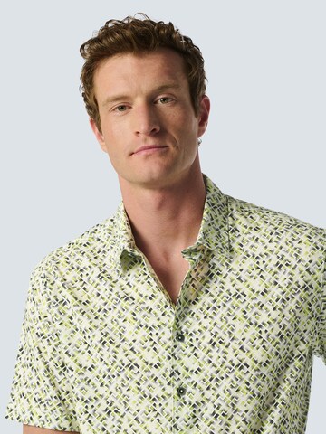 No Excess Regular fit Button Up Shirt in Green