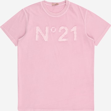 N°21 Póló - rózsaszín: elől