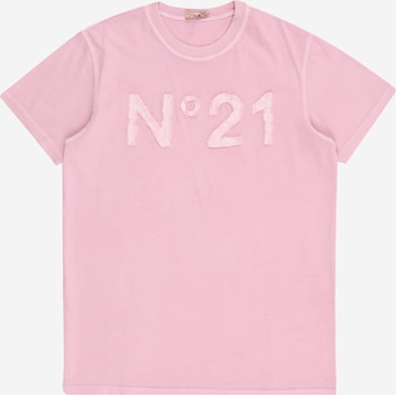 rožinė N°21 Marškinėliai: priekis